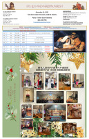 12 31 2023 THE HOLY FAMILY OF JESUS, MARY & JOSEPH
