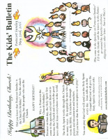 Children's Bulletin May 23, 2021