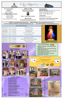 APRIL 12, 2026 SECOND SUNDAY OF EASTER SUNDAY OF DIVINE MERCY
