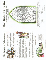 Children's Bulletin August 22, 2021