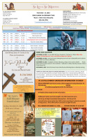11 19 2023 33RD SUNDAY OF ORDINARY TIME
