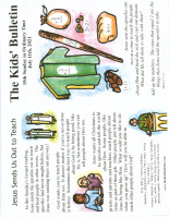 Children's bulletin July 11, 2021