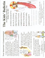 Children's Bulletin October 31, 2021