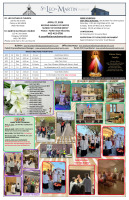 APRIL 27, 2025 SECOND SUNDAY OF EASTER (SUNDAY OF DIVINE MERCY)