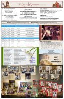 APRIL 7, 2024 2ND SUNDAY OF EASTER OF THE DIVINE MERCY