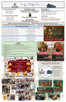 NOVEMBER 9, 2025 THE DEDICATION OF THE LATERAN BASILICA CELEBRATION OF ST LEO THE GREAT (2)