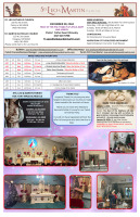 DECEMBER 29, 2024 FEAST OF THE HOLY FAMILY OF JESUS, MARY & JOSEPH