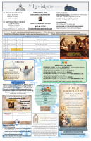 FEBRUARY 8, 2026 FIFTH SUNDAY IN ORDINARY TIME