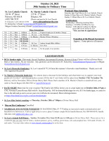 Bulletin 10 24 2021 (30th OT)