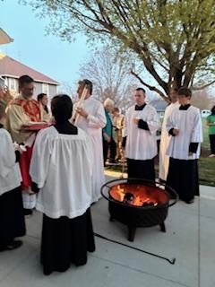 2025 Easter Triduum