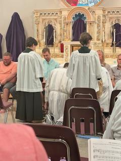 Holy Thursday (2)