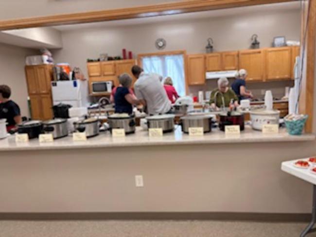 All of the delicious soups 3 28 2025