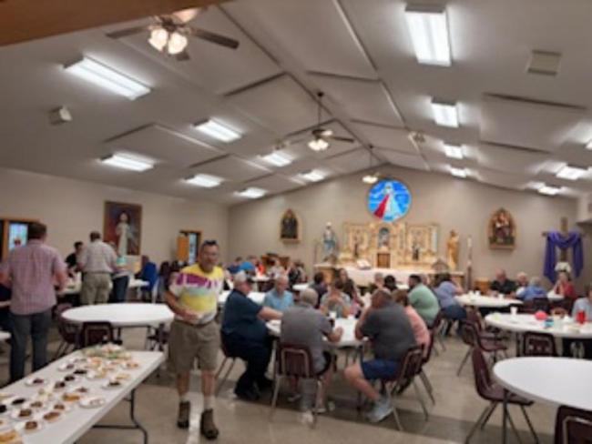 Good crowd 03 28 2025